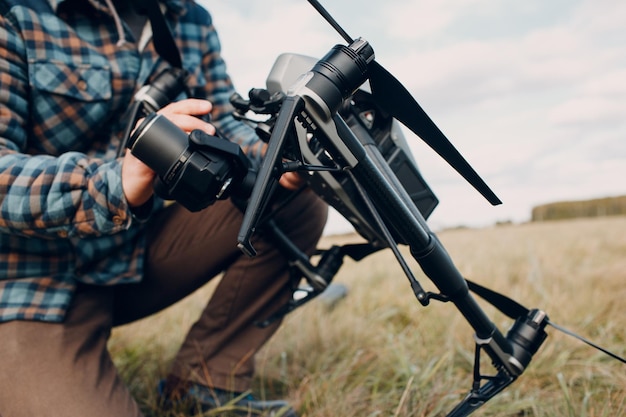 Professional cinematography equipment